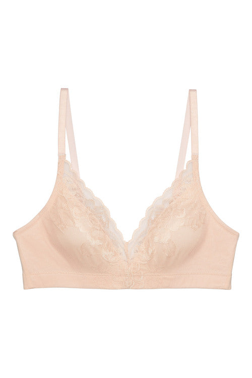 Avail Full Fit Bralette - Cameo Rose CDD