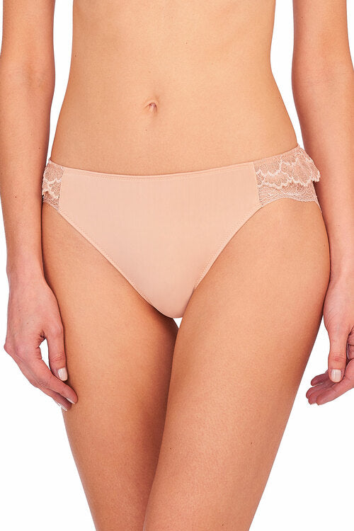 Double Time Bikini - Mahogany RoseCameo Rose