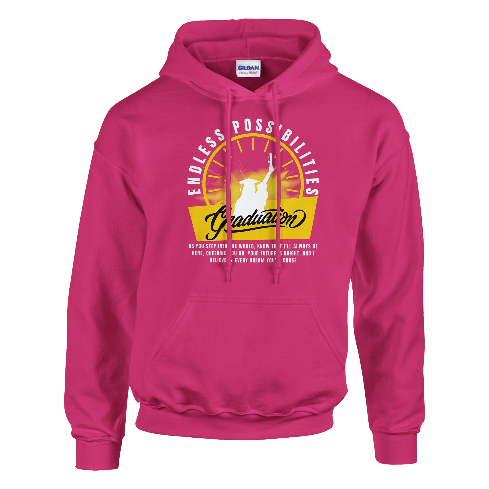 Gift Her Future Graduation Hoodie for Her