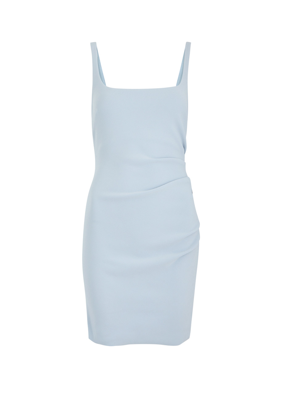 Bec & Bridge Karina Mini Dress - Light Blue - S