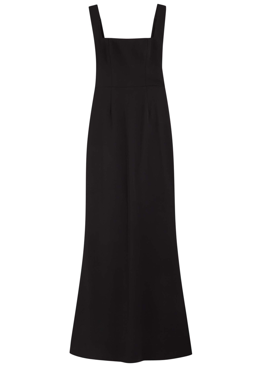 Odd Muse Ultimate Muse Twill Maxi Dress - Black - X