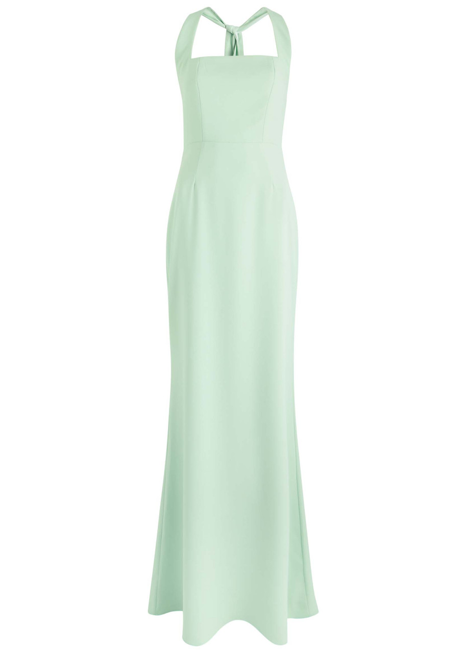 Odd Muse Ultimate Muse Twill Maxi Dress - Mint - S