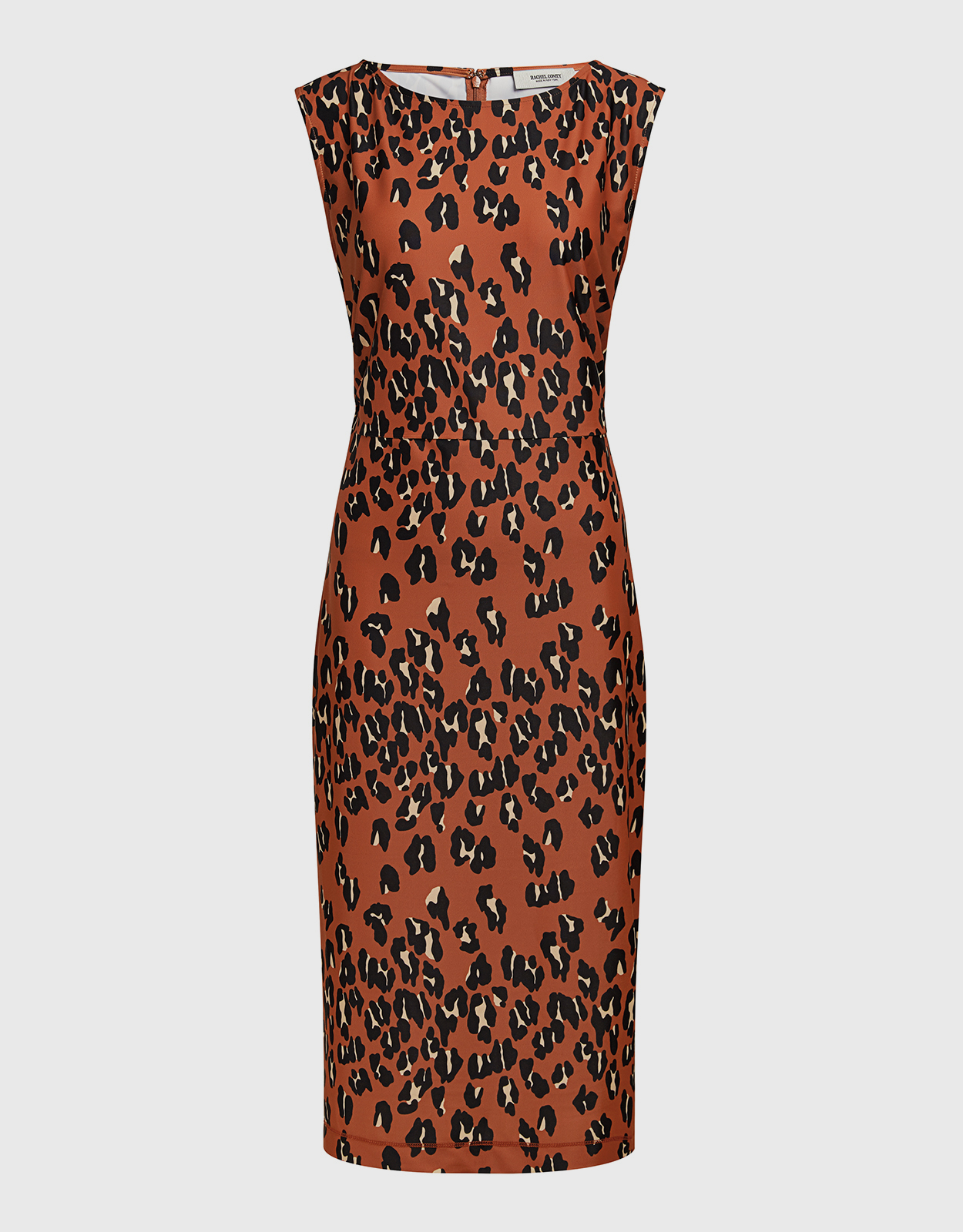 Rachel Comey Medina Leopard Midi Dress