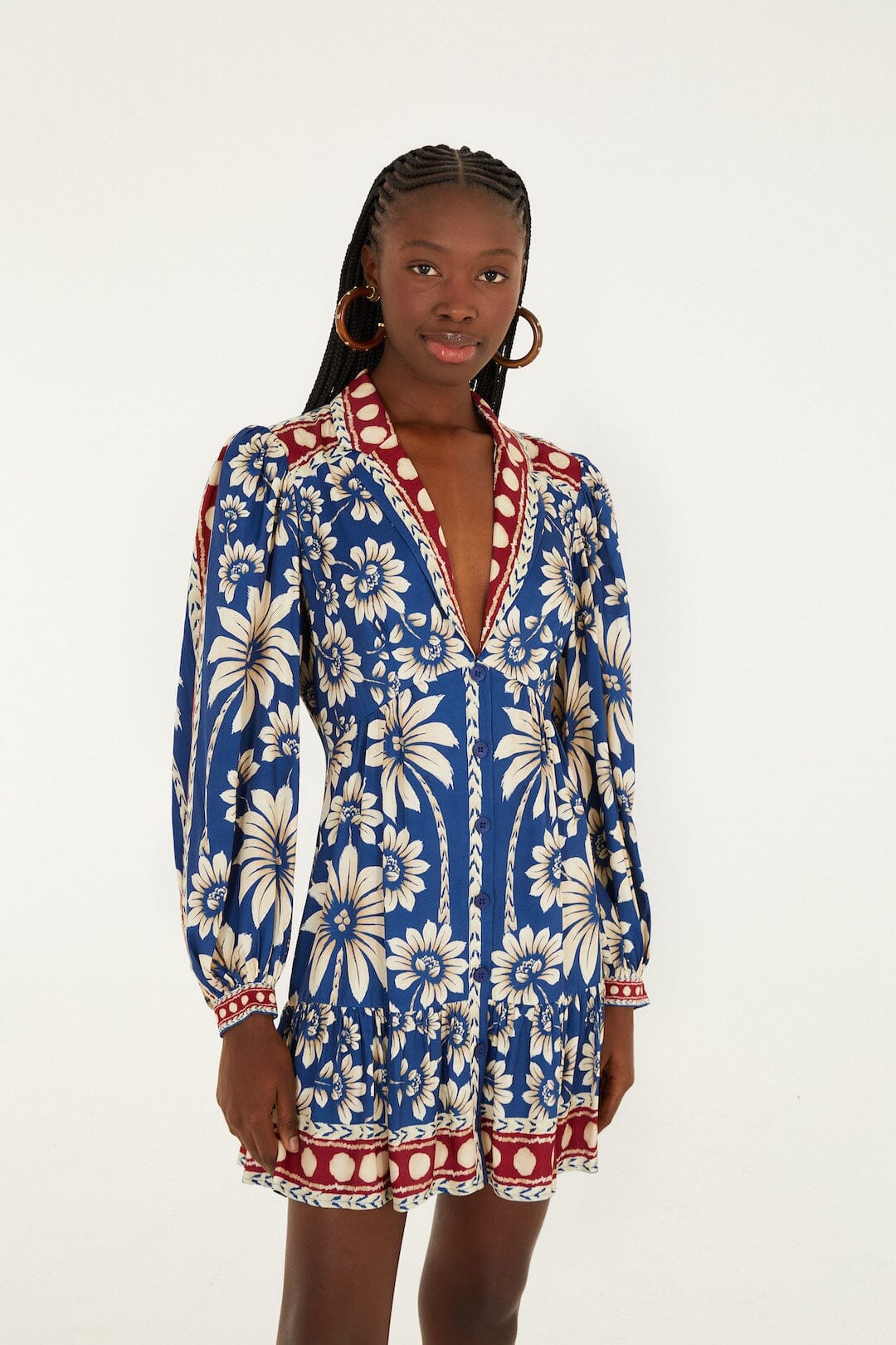 Blue Luna Mini Dress, LUNA BLUE