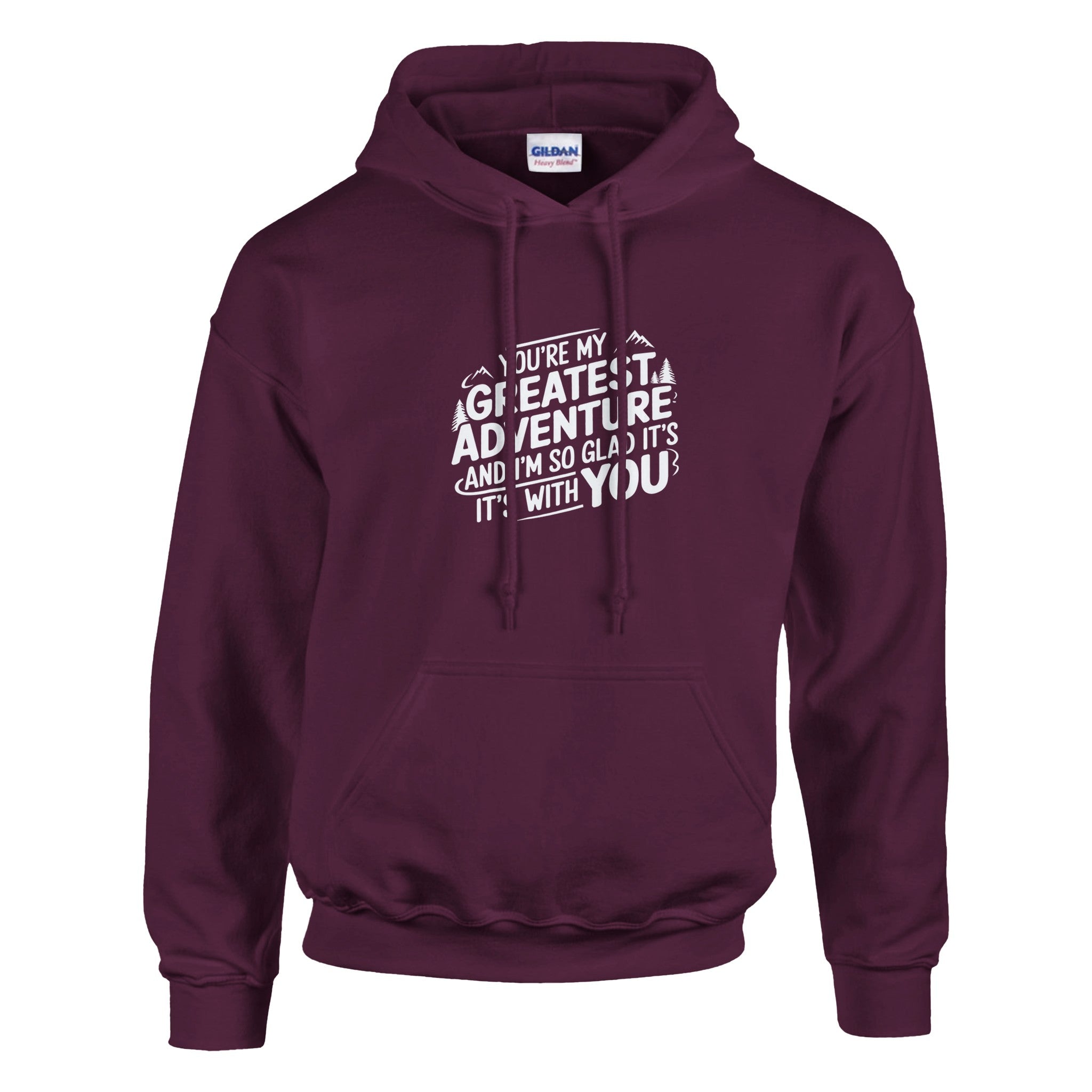 Gildan's "Greatest Adventure" Hoodie A Perfect Gift for Your Husband