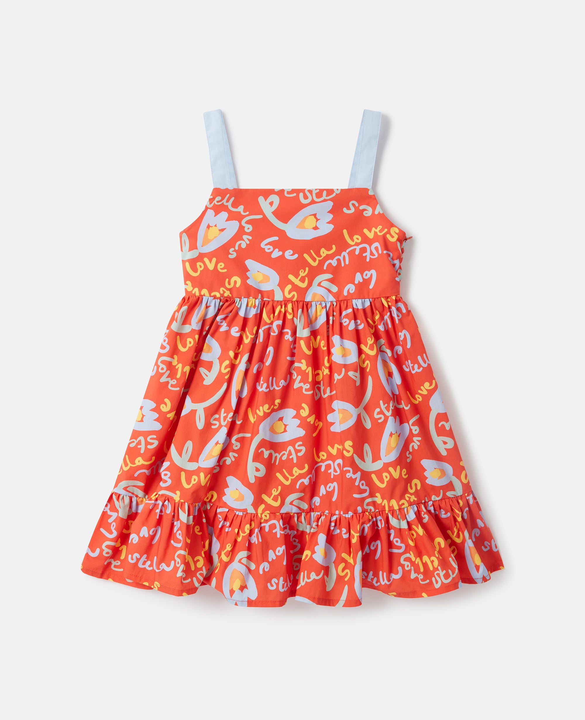 Stella McCartney - Floral Print Sleeveless Dress