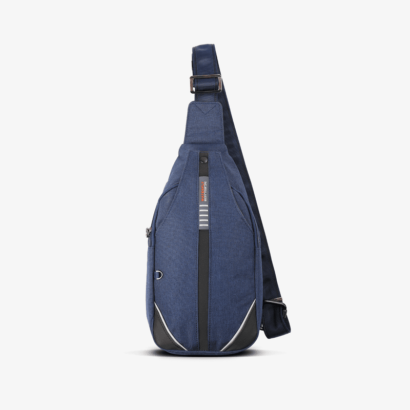 Waterfly Defender Anti-theft Crossbody Bag - L Blue