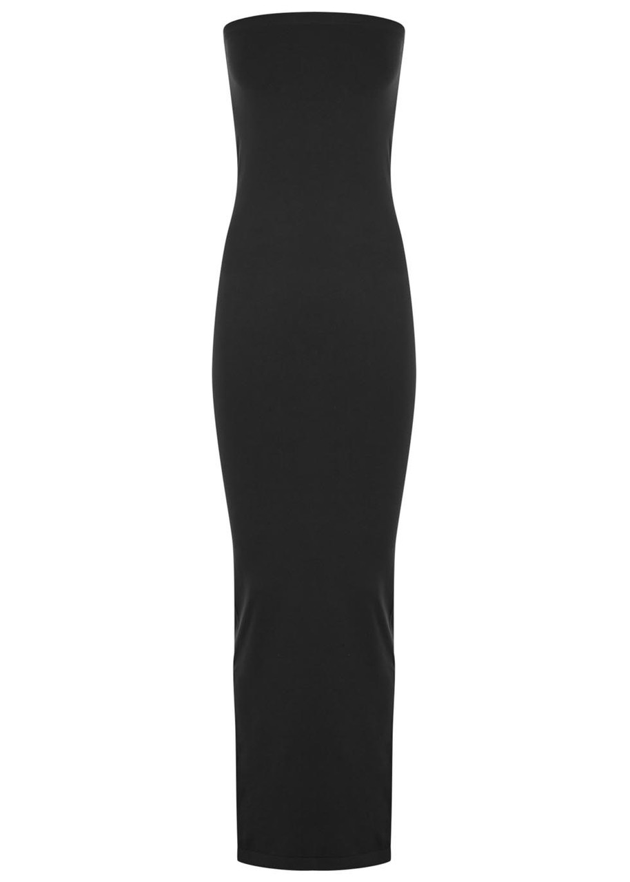 Wolford Fatal Stretch-jersey Maxi Dress - Grey - L L