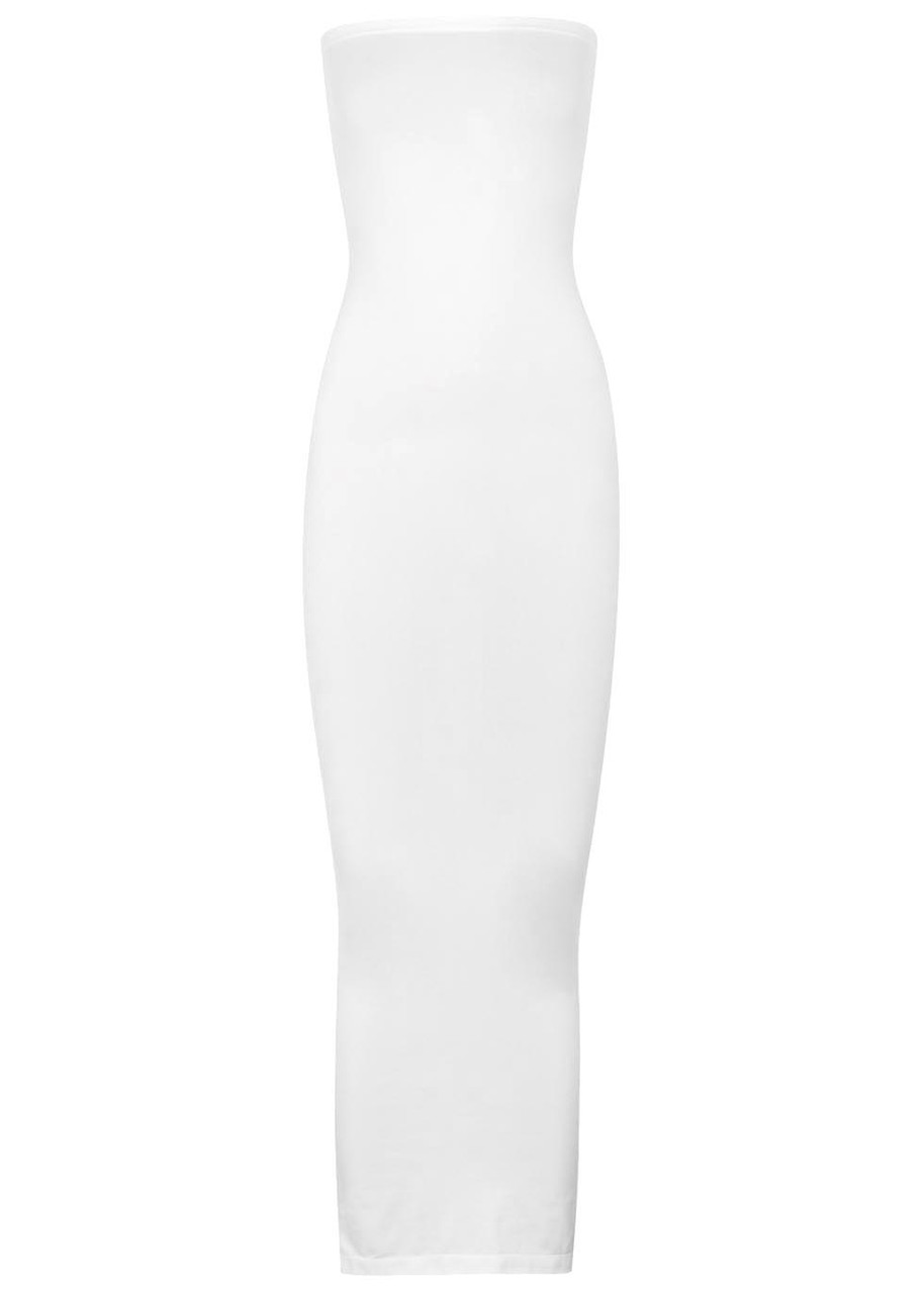 Wolford Fatal Stretch-jersey Maxi Dress - White