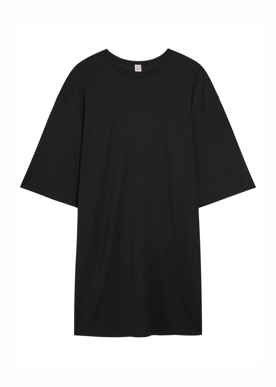 Toteme Mini shirt Dress - Black - S - S
