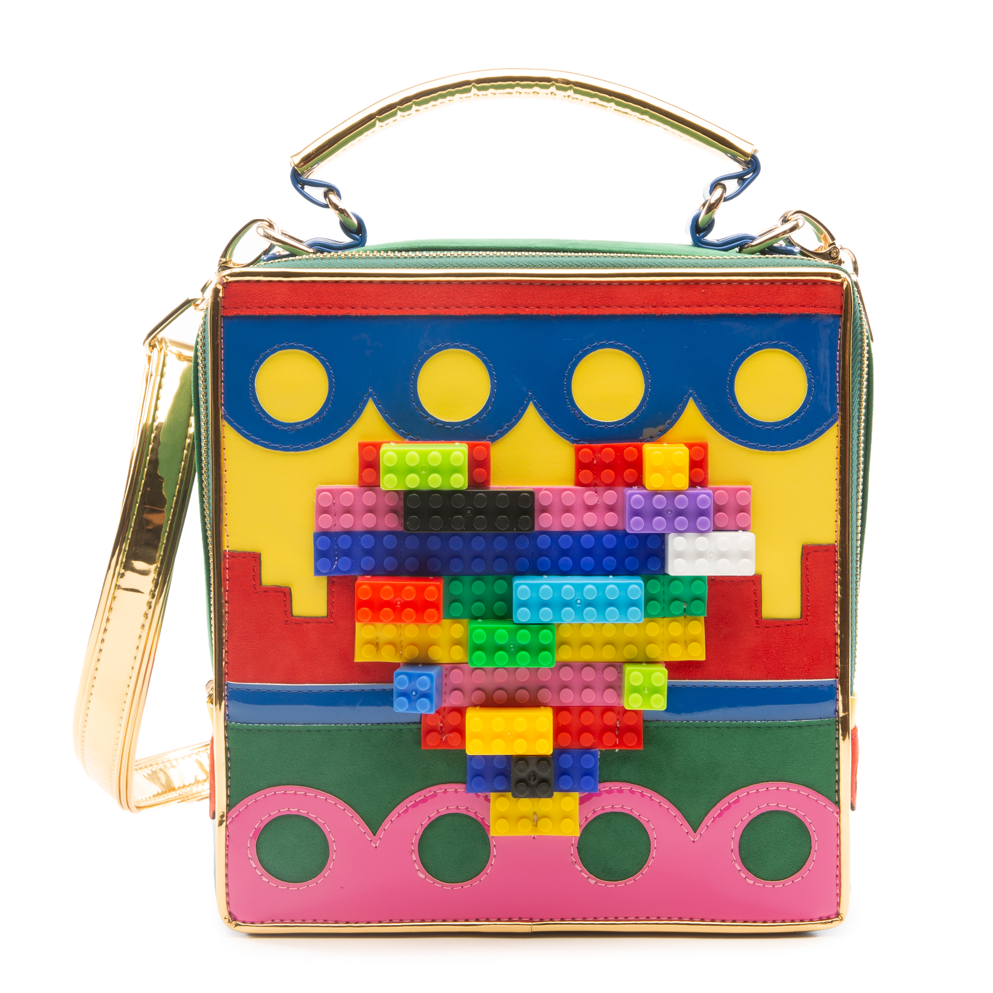 Women Bricks And Pieces Handbag Multi Bags OS Multi