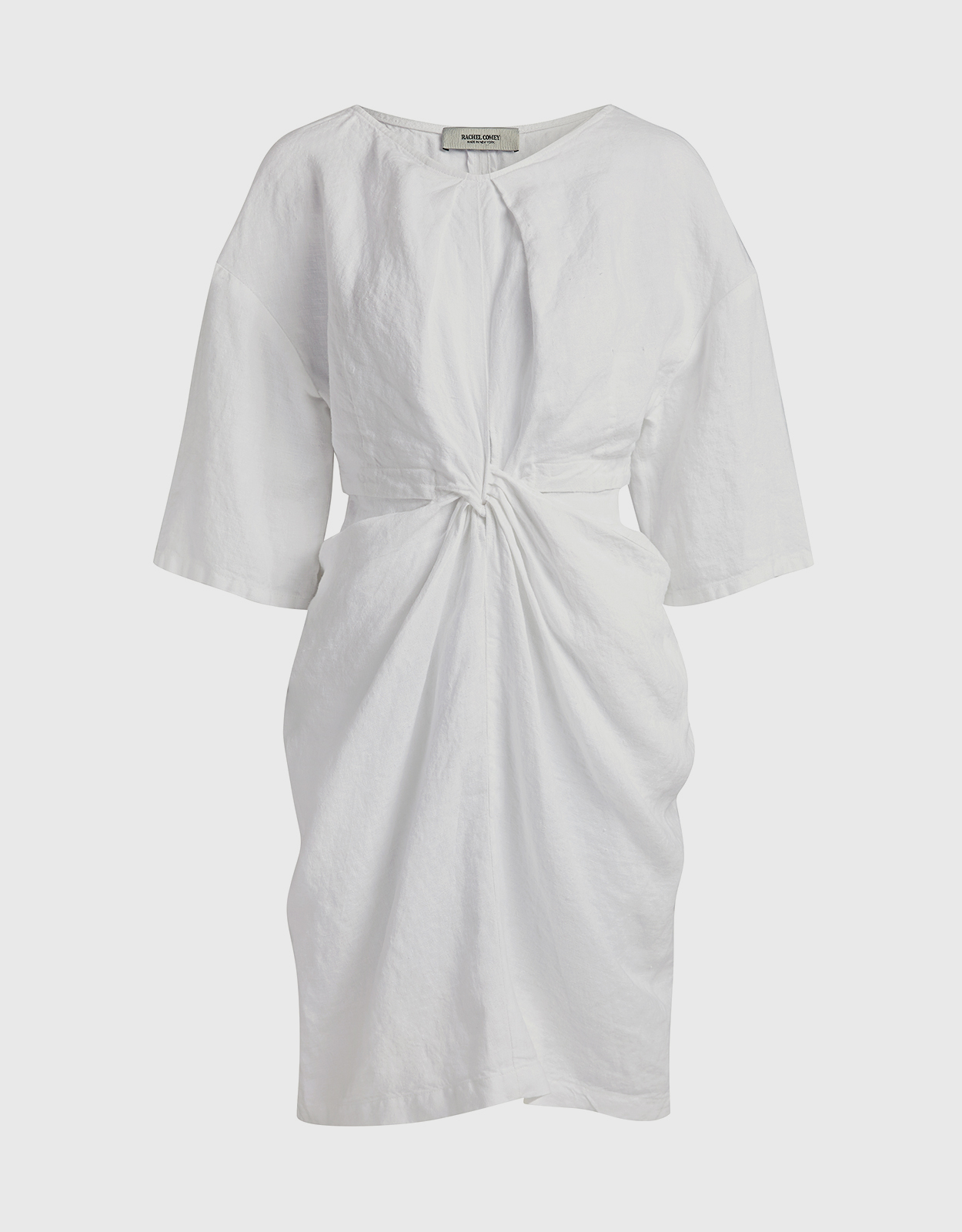 Rachel Comey Front Knotted Mini Dress -