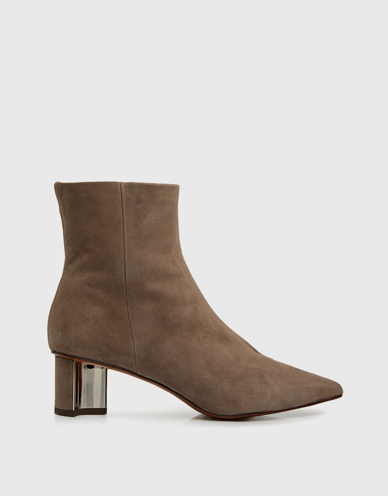 Clergerie Secret Suede Pointed-toe Ankle Boots - IT .