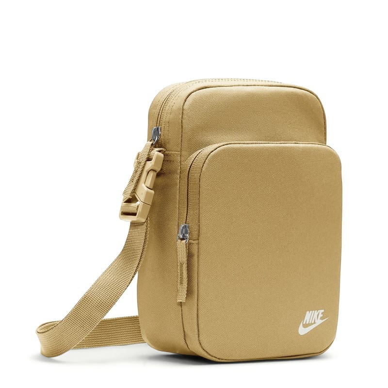 Nike Heritage Crossbody Bag Shoes Parachute BeigeWhite - Size . OT