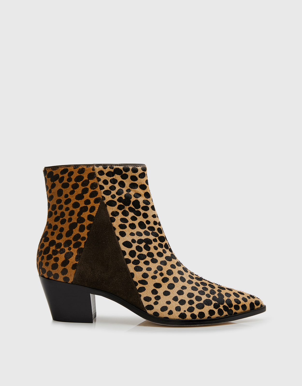 Ulla Johnson Lola Leopard Ankle Boots - IT