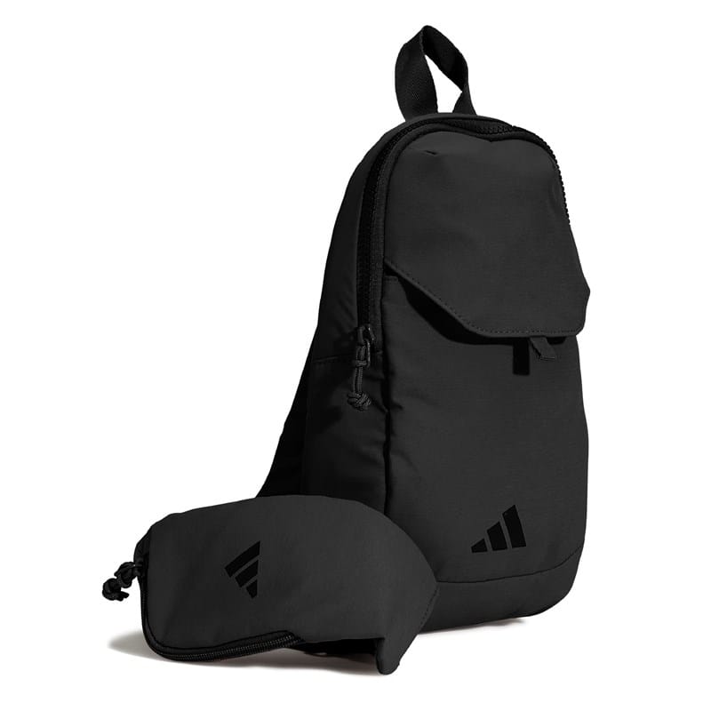 Adidas Essentials Sling Crossbody Bag Shoes Black - Size . OT