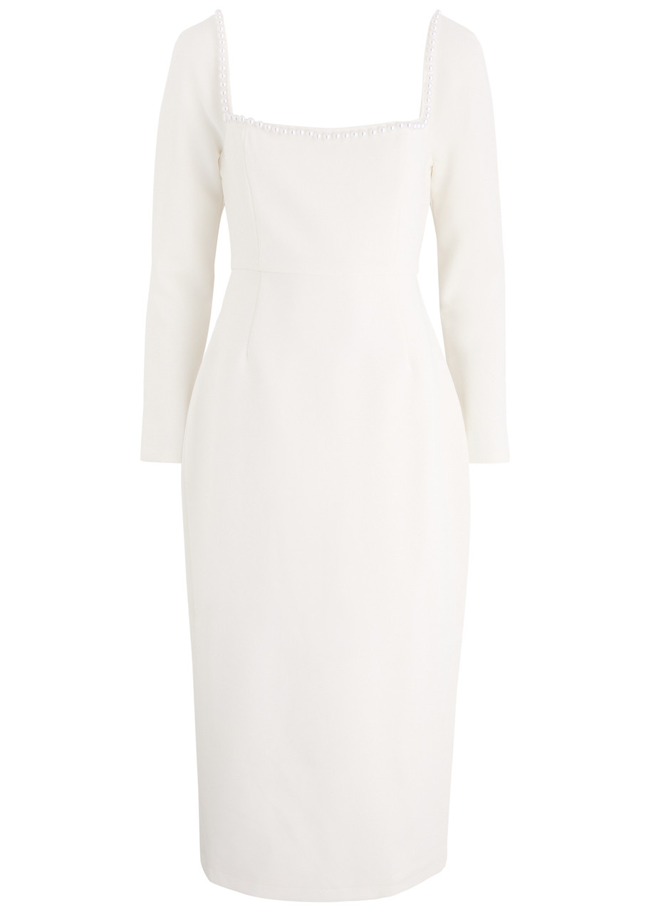 Odd Muse The Ultimate Muse Embellished Midi Dress - White - M