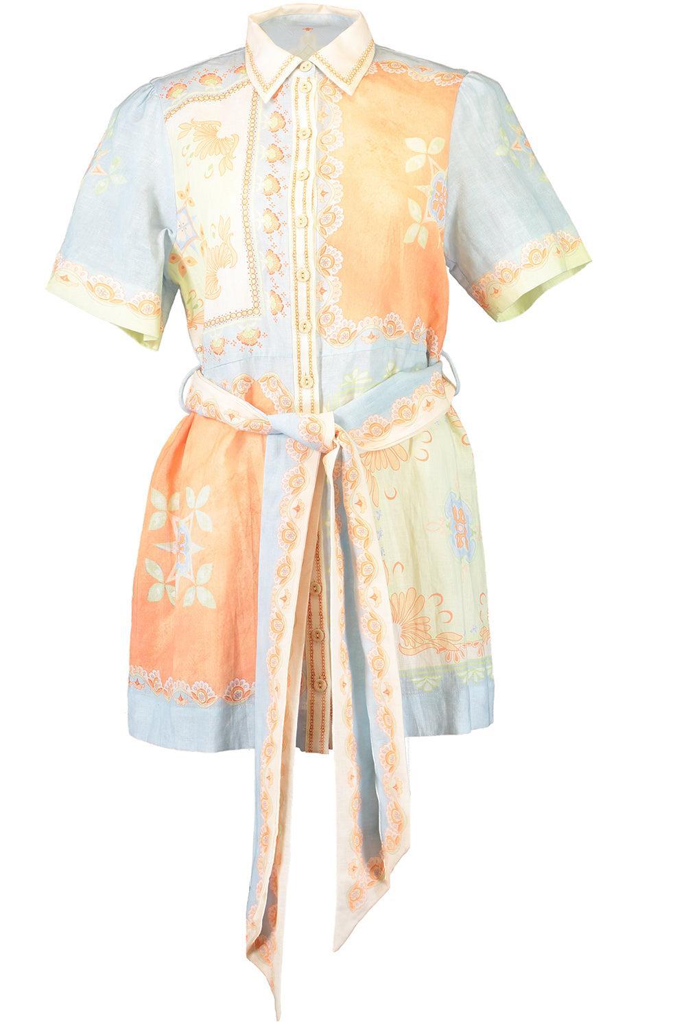 Matthiola Shirt Dress