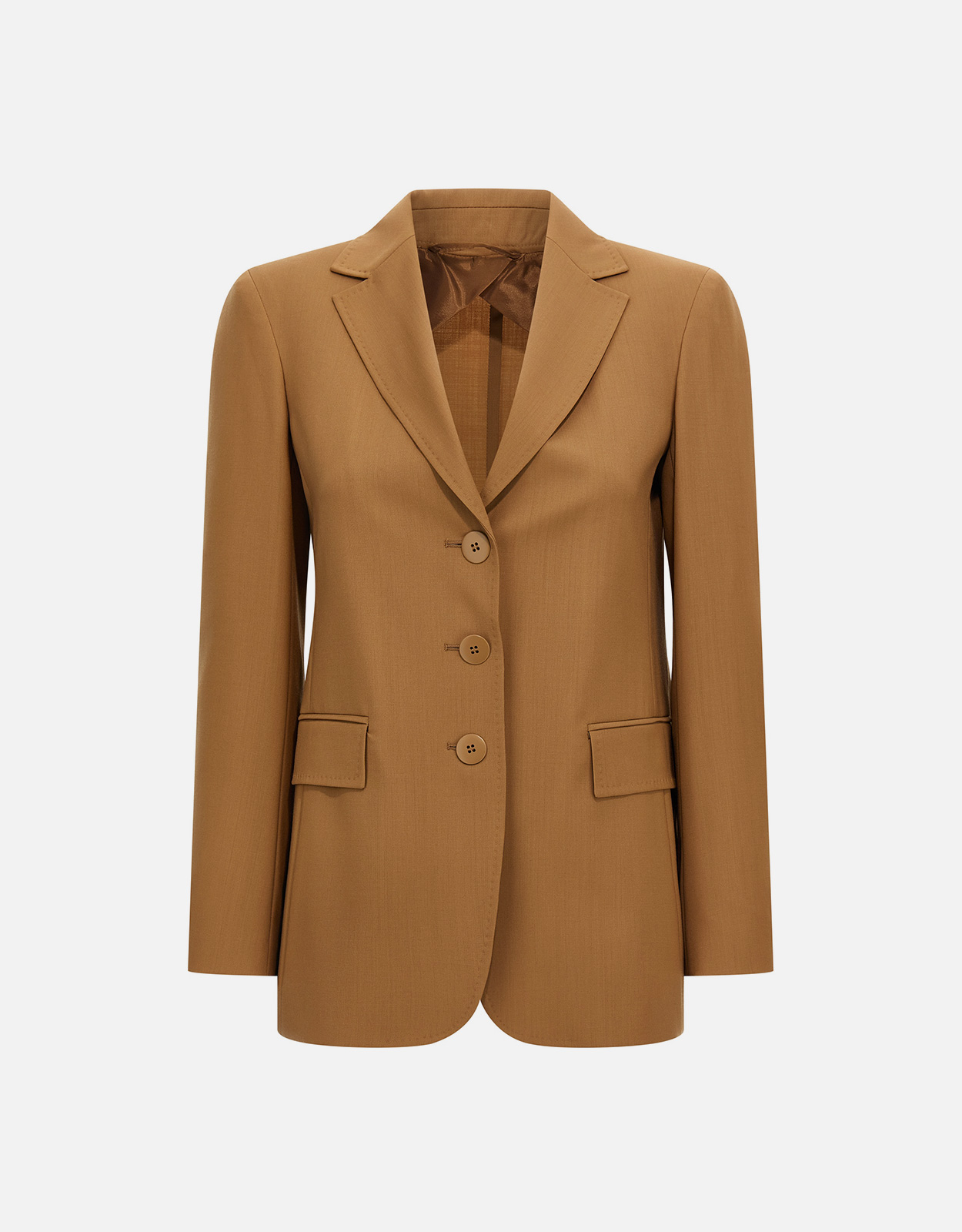 Max Mara Studio Woollen Cloth Nice Comfort Fit Blazer - IT
