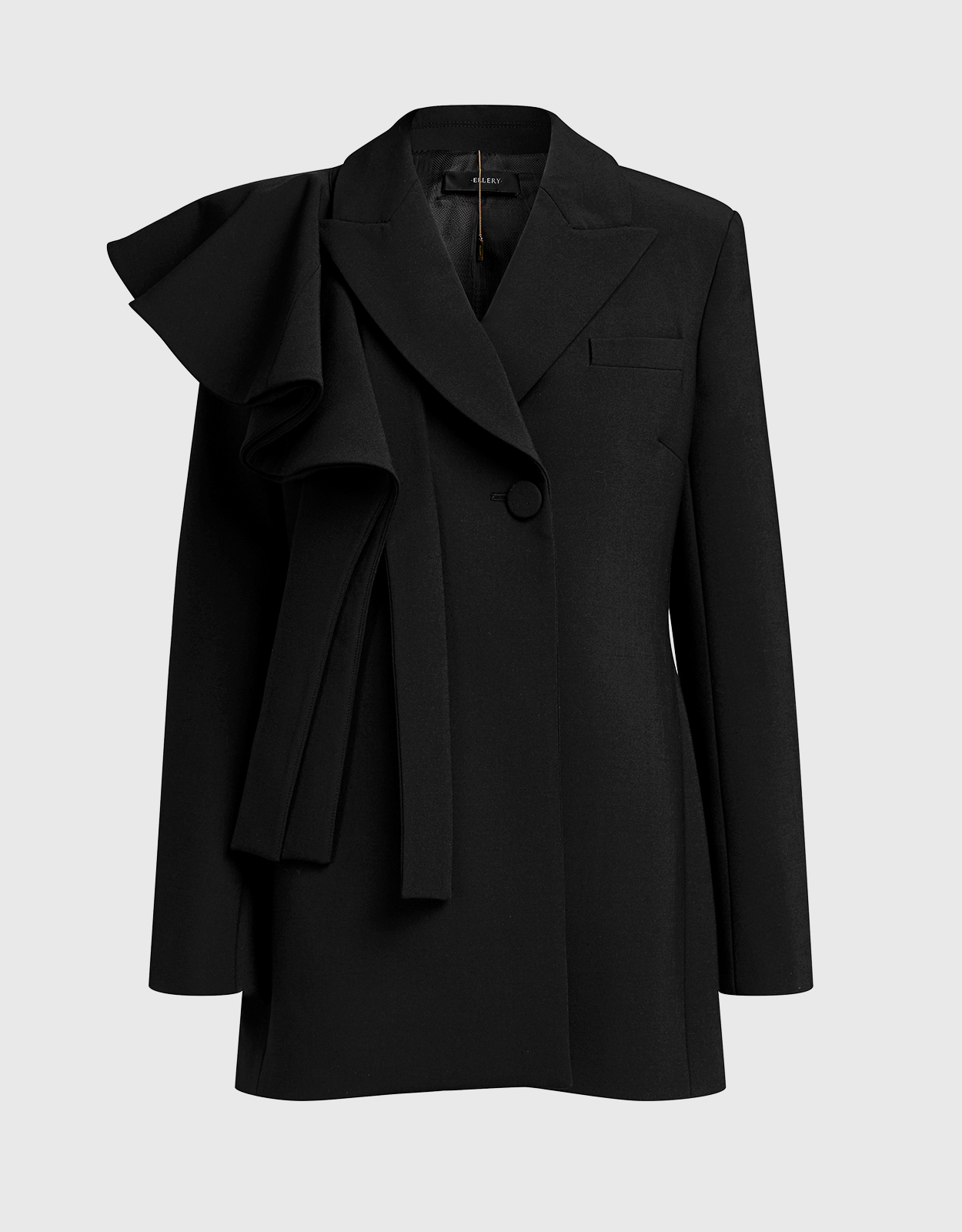 Ellery Schoolyard Ruffle-trimmed Blazer -