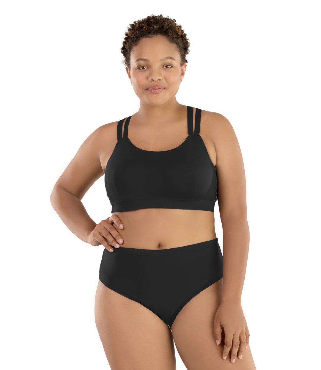Junowear Hush Bralette - FINAL SALE, X Black