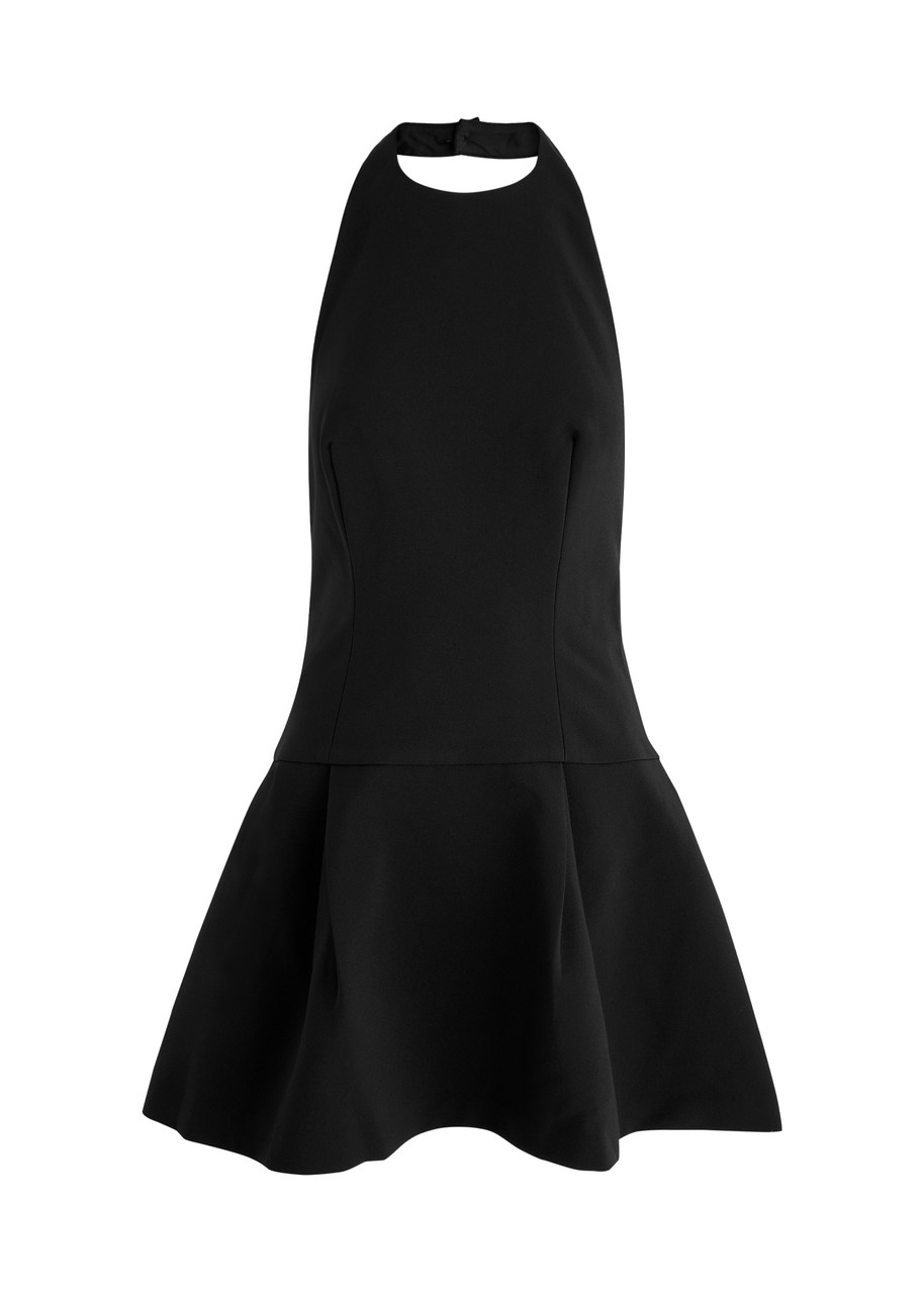 Odd Muse The Ultimate Muse Halterneck Mini Dress - Black