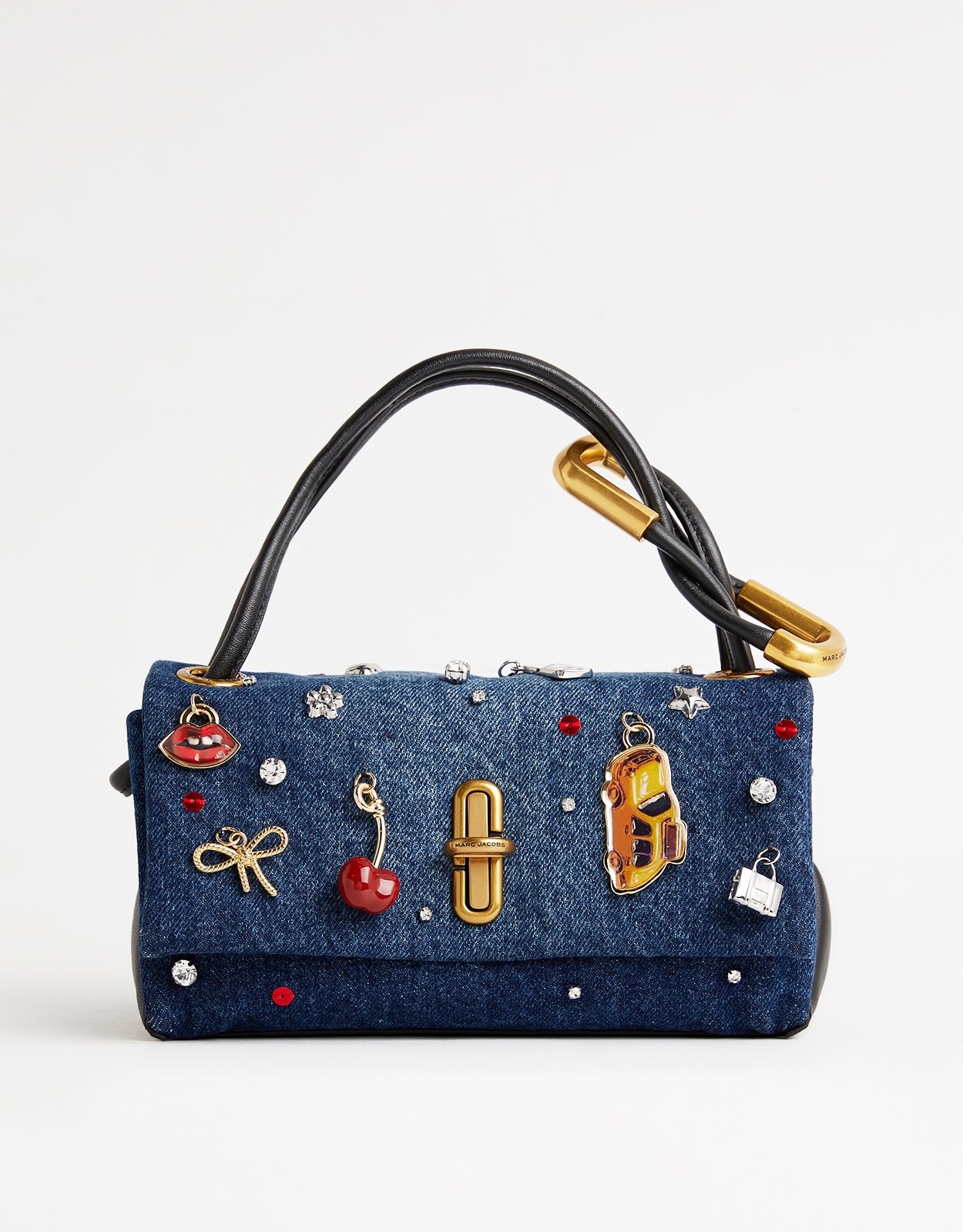 Marc Jacobs The Dual Mini Denim Handbag