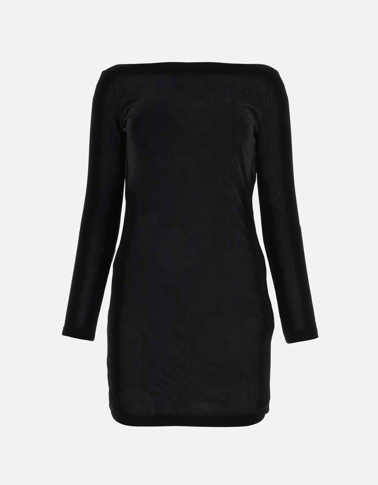 Dsquared Black Viscose Mini Dress