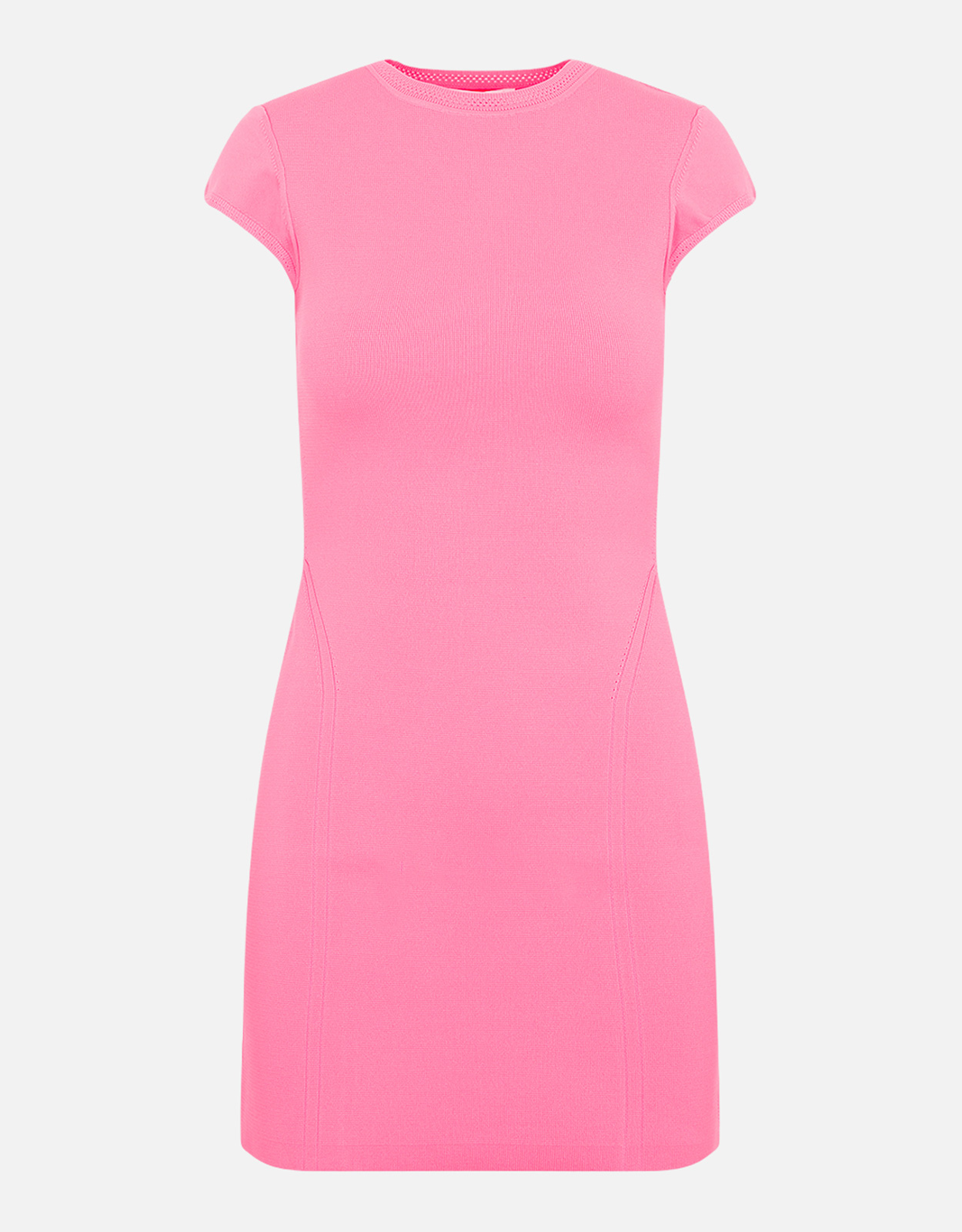 Victoria Beckham Victoria Beckham Cap Sleeve Fitted Mini Dress
