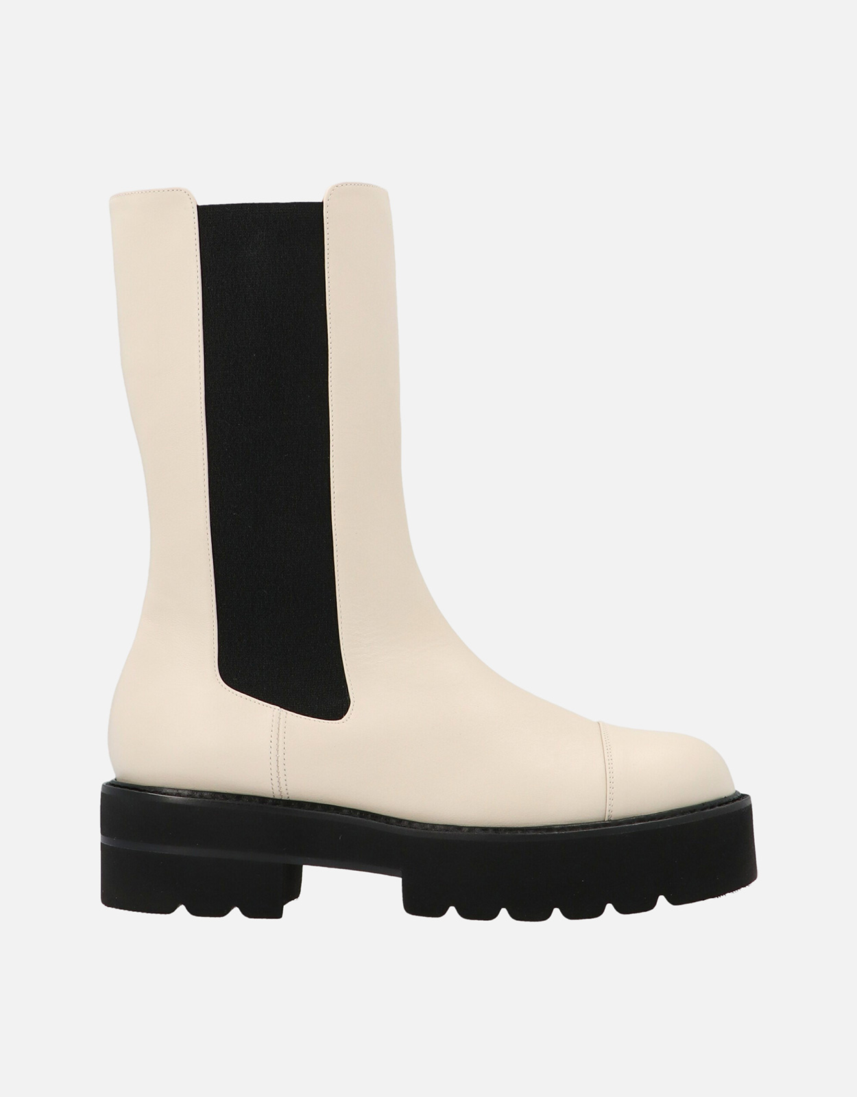 Stuart Weitzman Presley Leather Chelsea Boots -