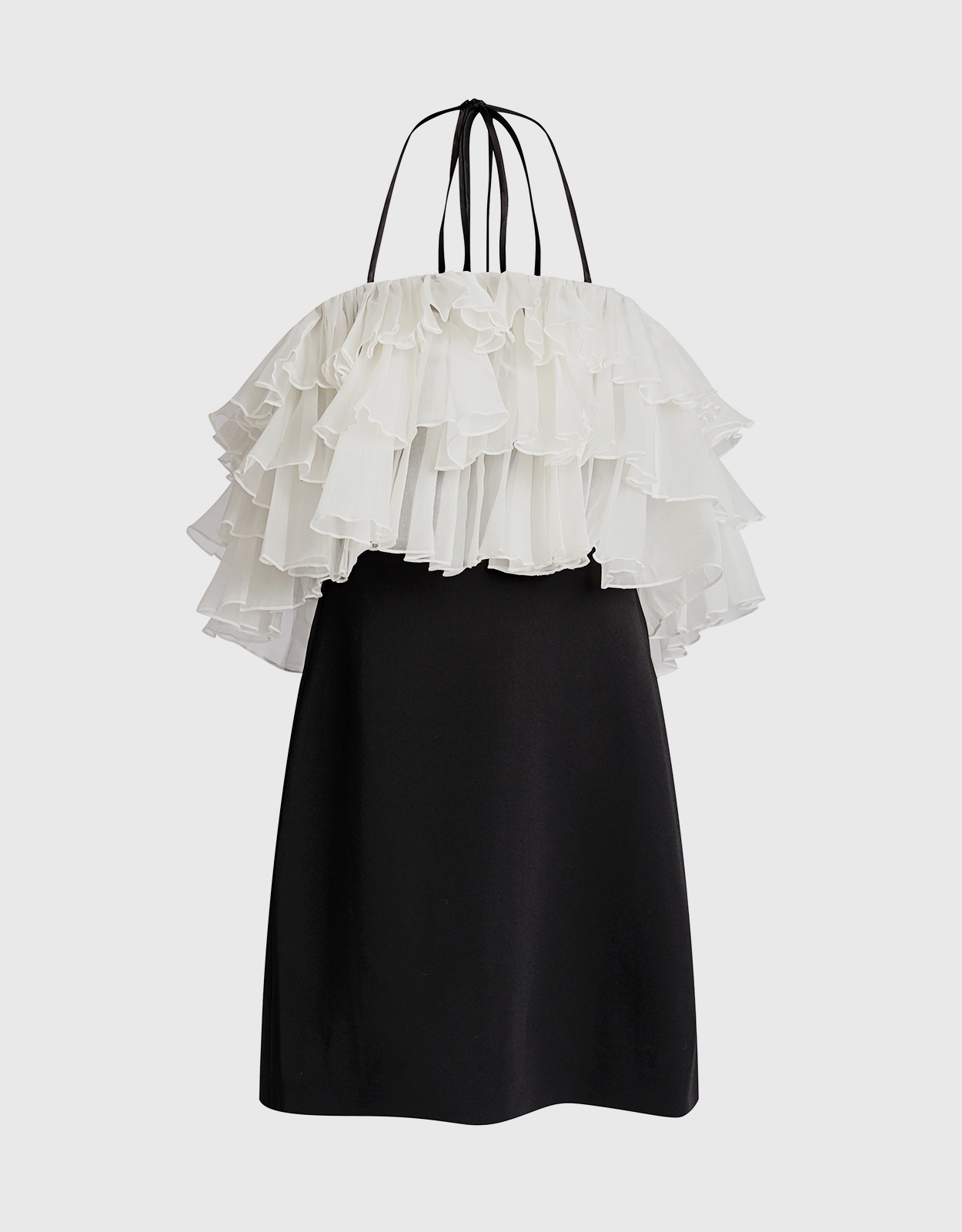 Alexis Dolci Ruffle Tiered Mini Dress
