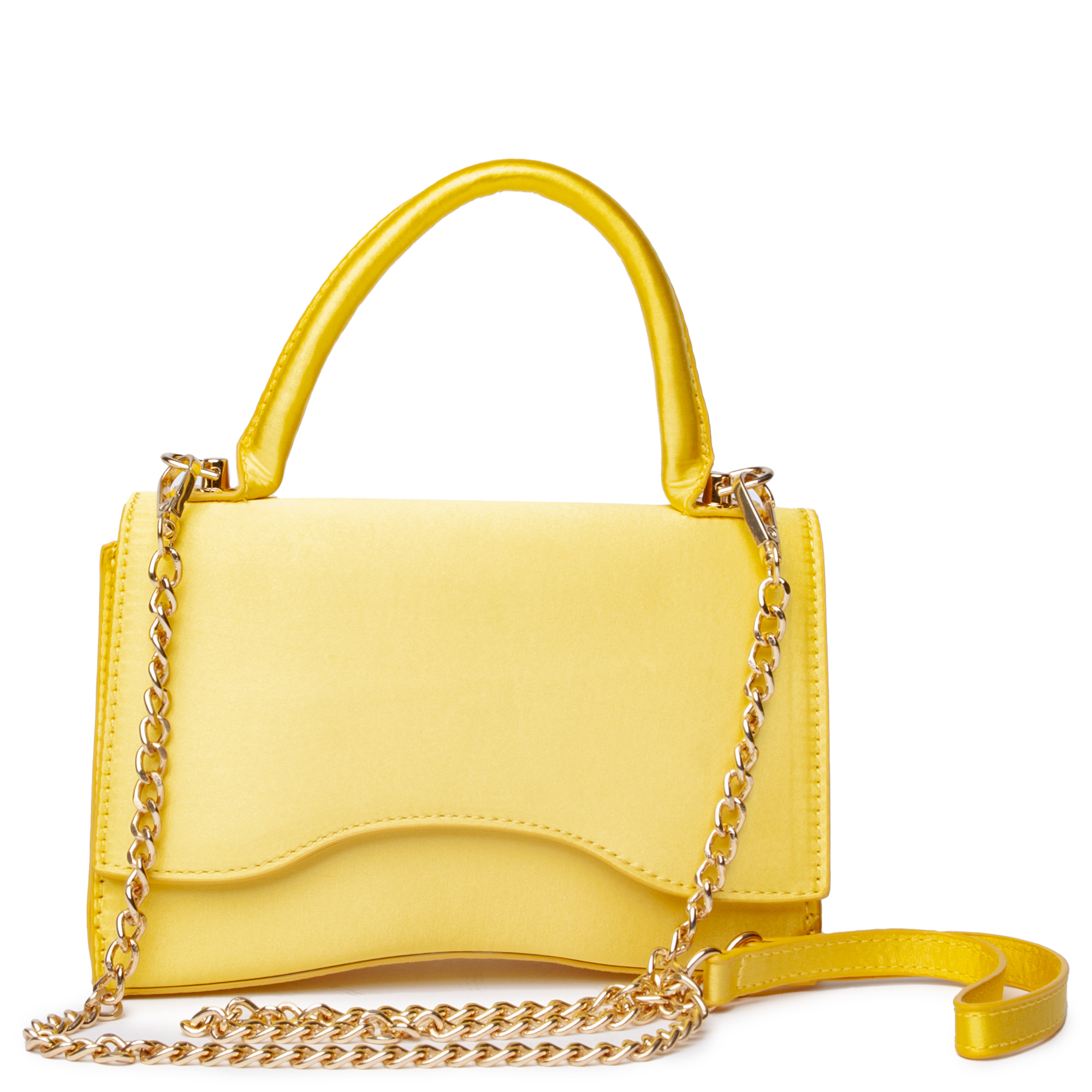 Women Crossbody Bag Yellow Bags OS Mustard
