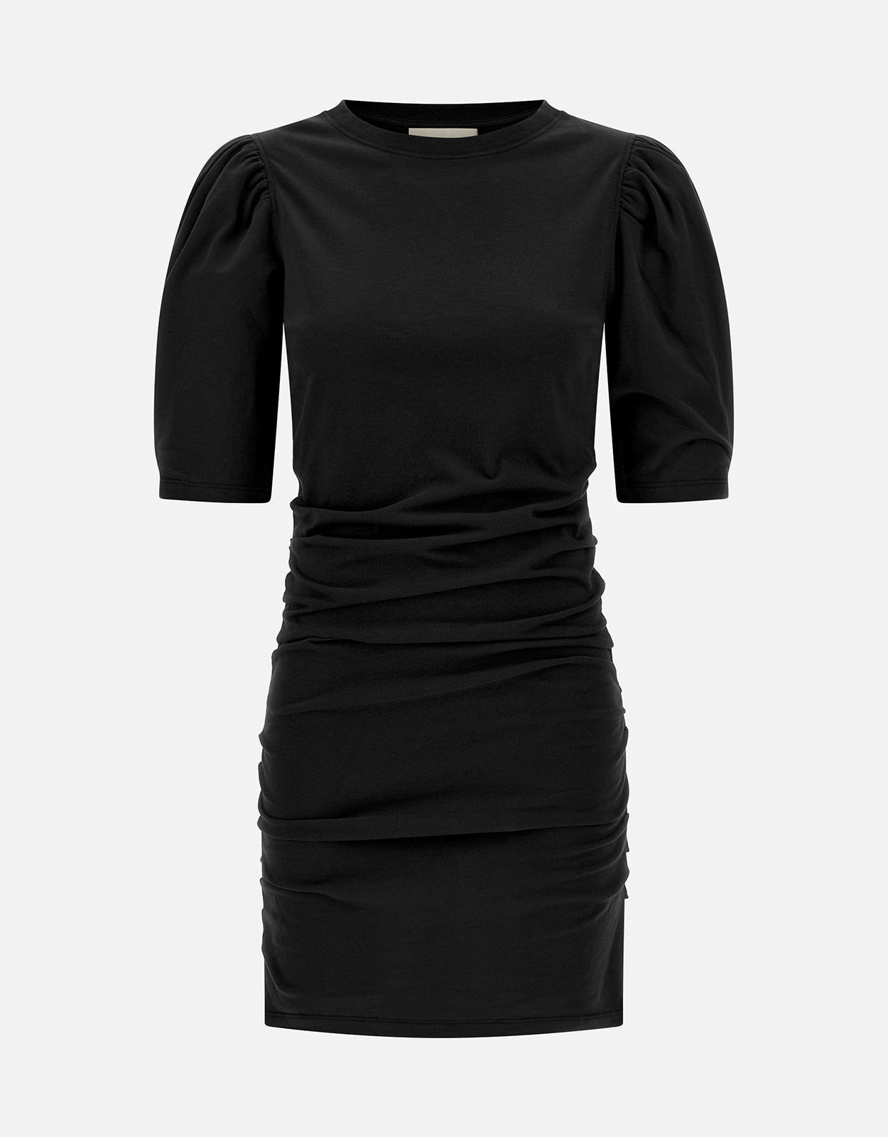 Isabel Marant Mylda Cotton Jersey Mini Dress - X