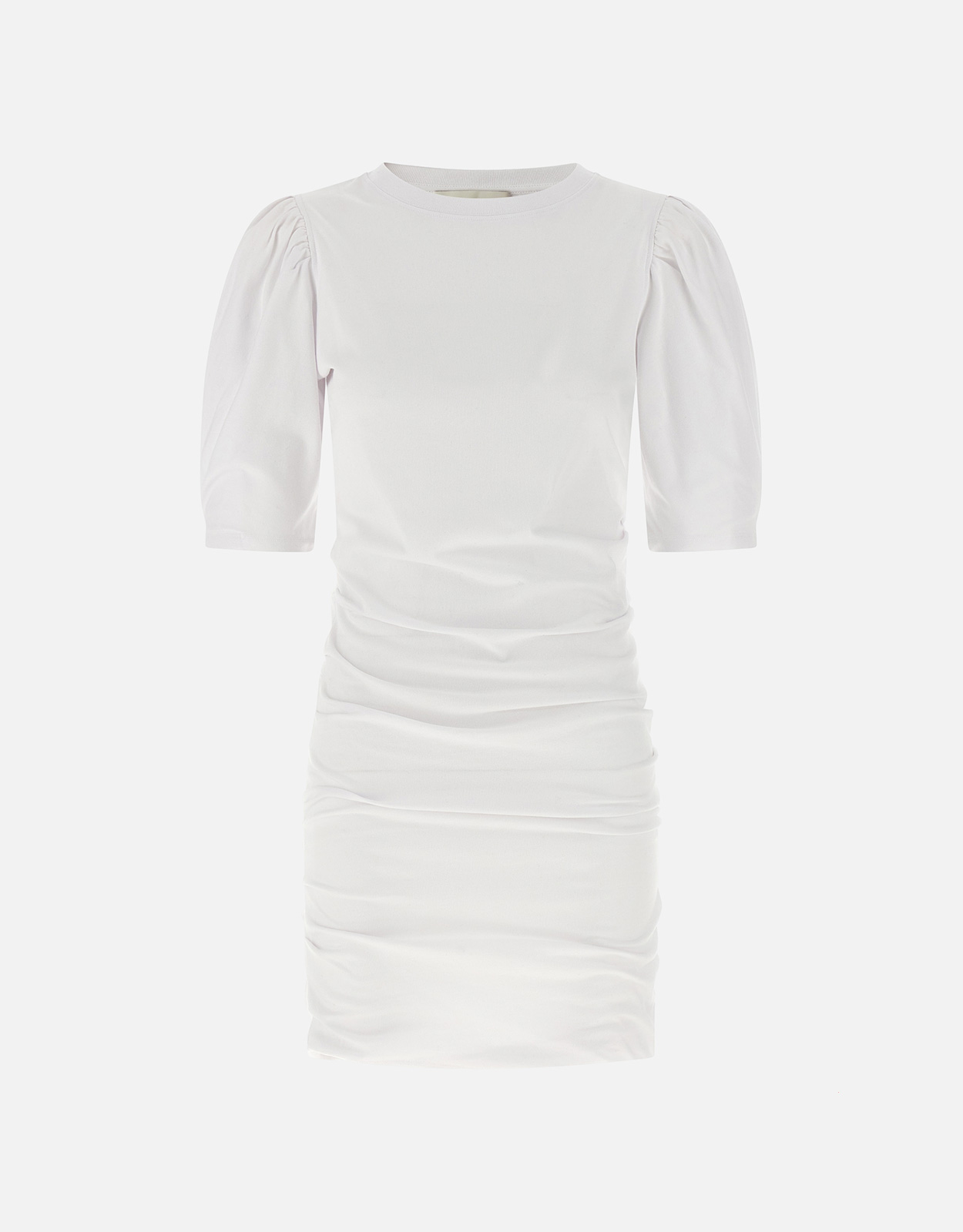 Isabel Marant Mylda Cotton Jersey Mini Dress