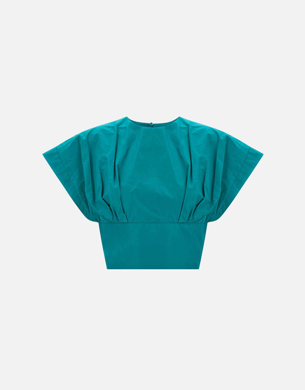 Pinko Crop Top With Wide Sleeves - IT