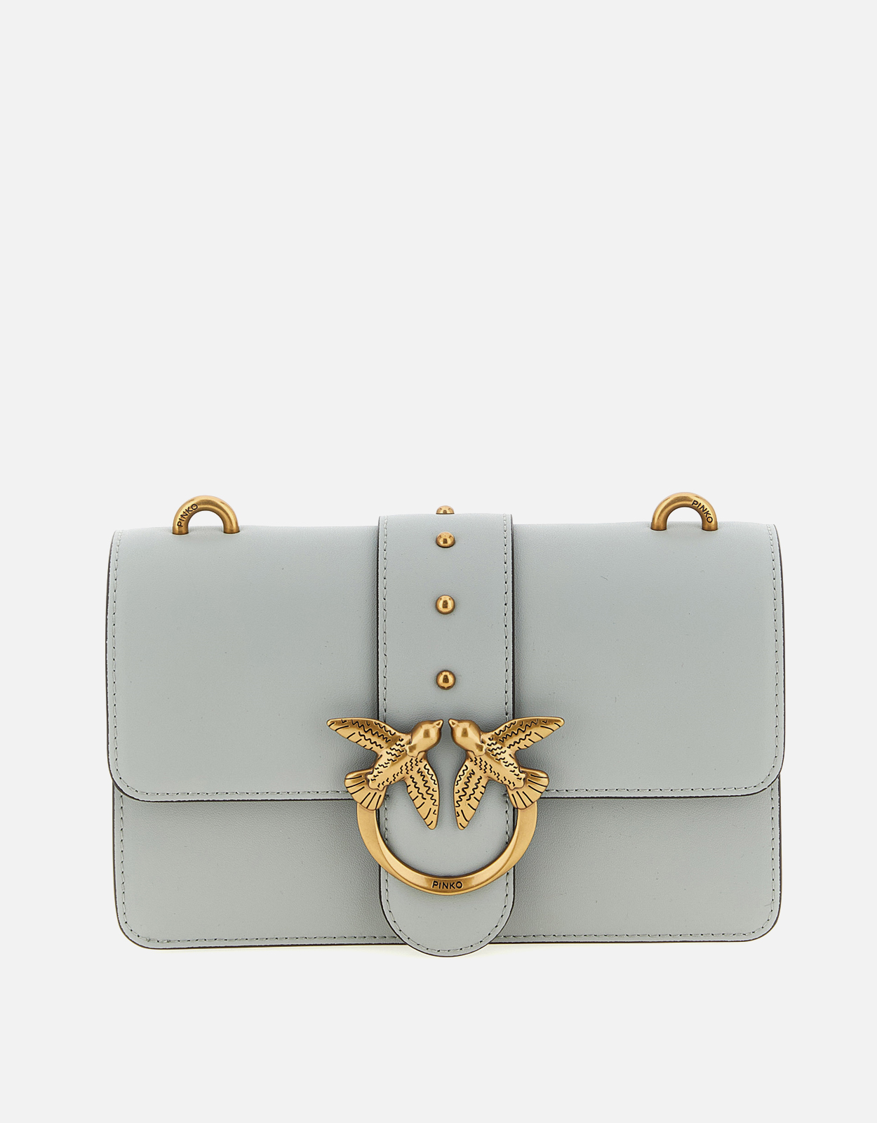 Pinko Love One Mini Leather Small Crossbody Bag