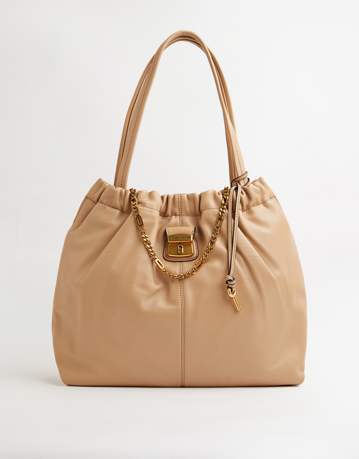 Marc Jacobs The Cristina Nappa Leather Shoulder Bag