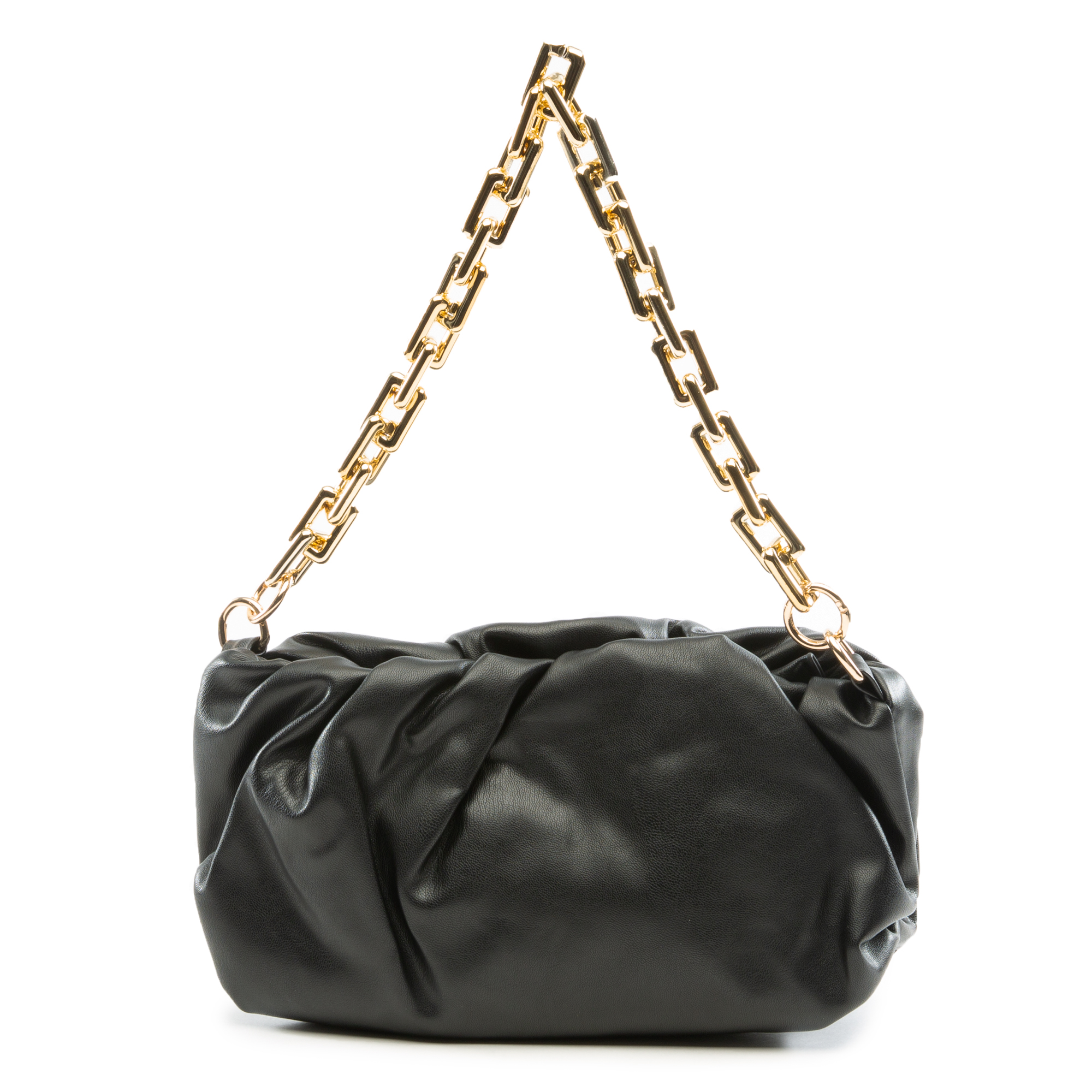 Women Cloudy Handbag Black Bags OS Black