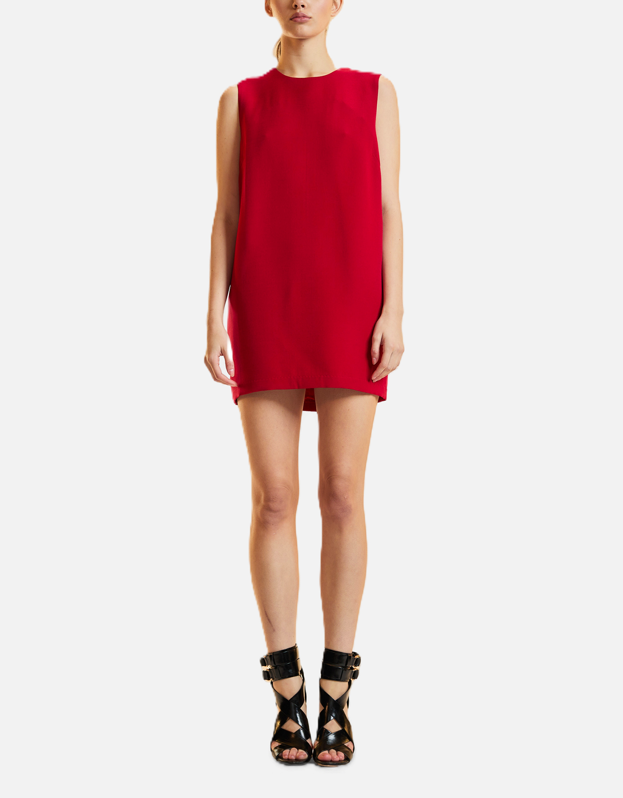 Cynthia Rowley Silk Wool Mini Shift Dress