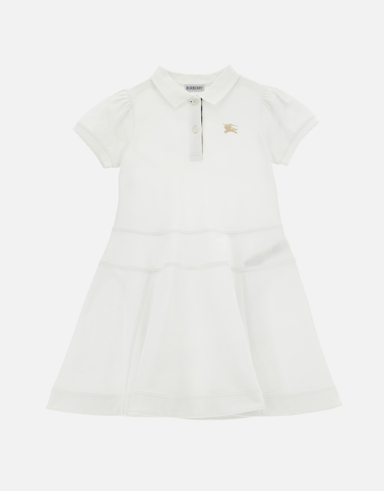 Burberry Kids Cotton Polo Shirt Dress - Month T