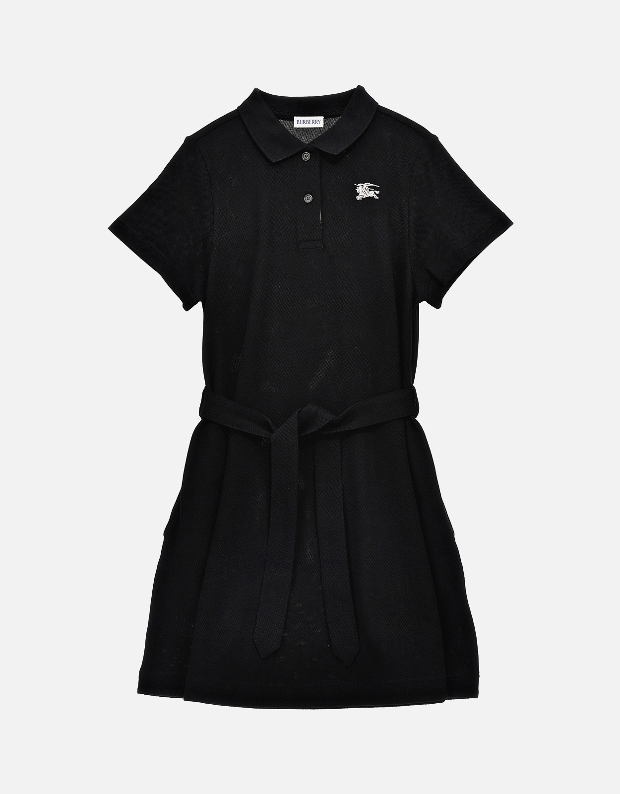 Burberry Kids Kids Astrid Cotton Piqu Polo Dress - Month T