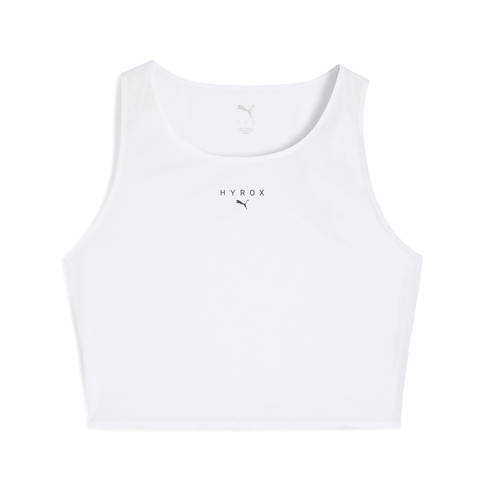 PUMA PUMA X HYROX Ultraspun Crew Neck Crop Tank Top