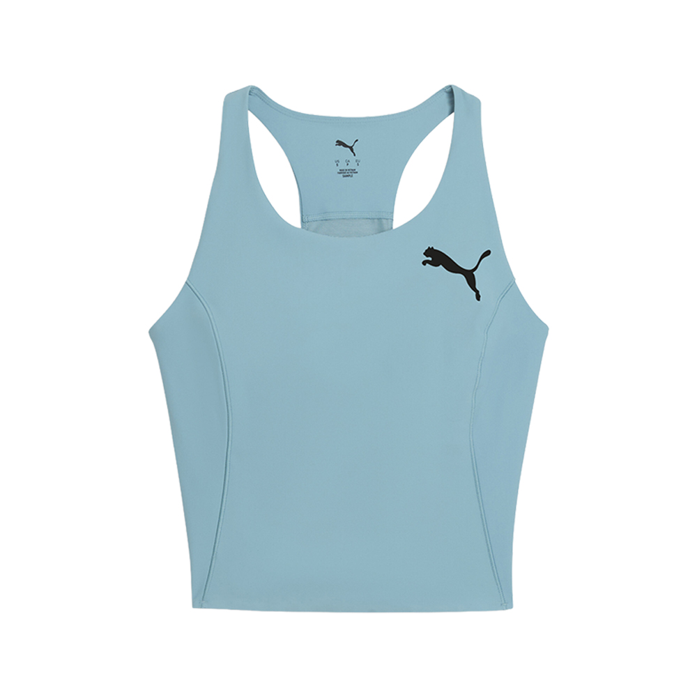 PUMA Lightspeed Crew Neck Crop Running Tank Top