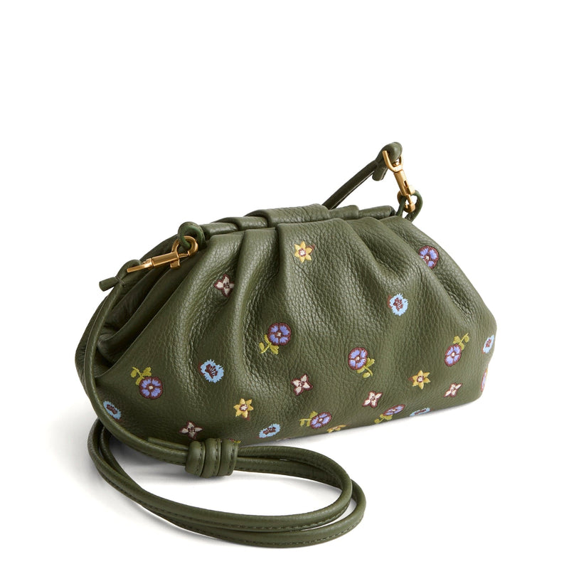 Vera Bradley Small Taber Crossbody Bag Women Green