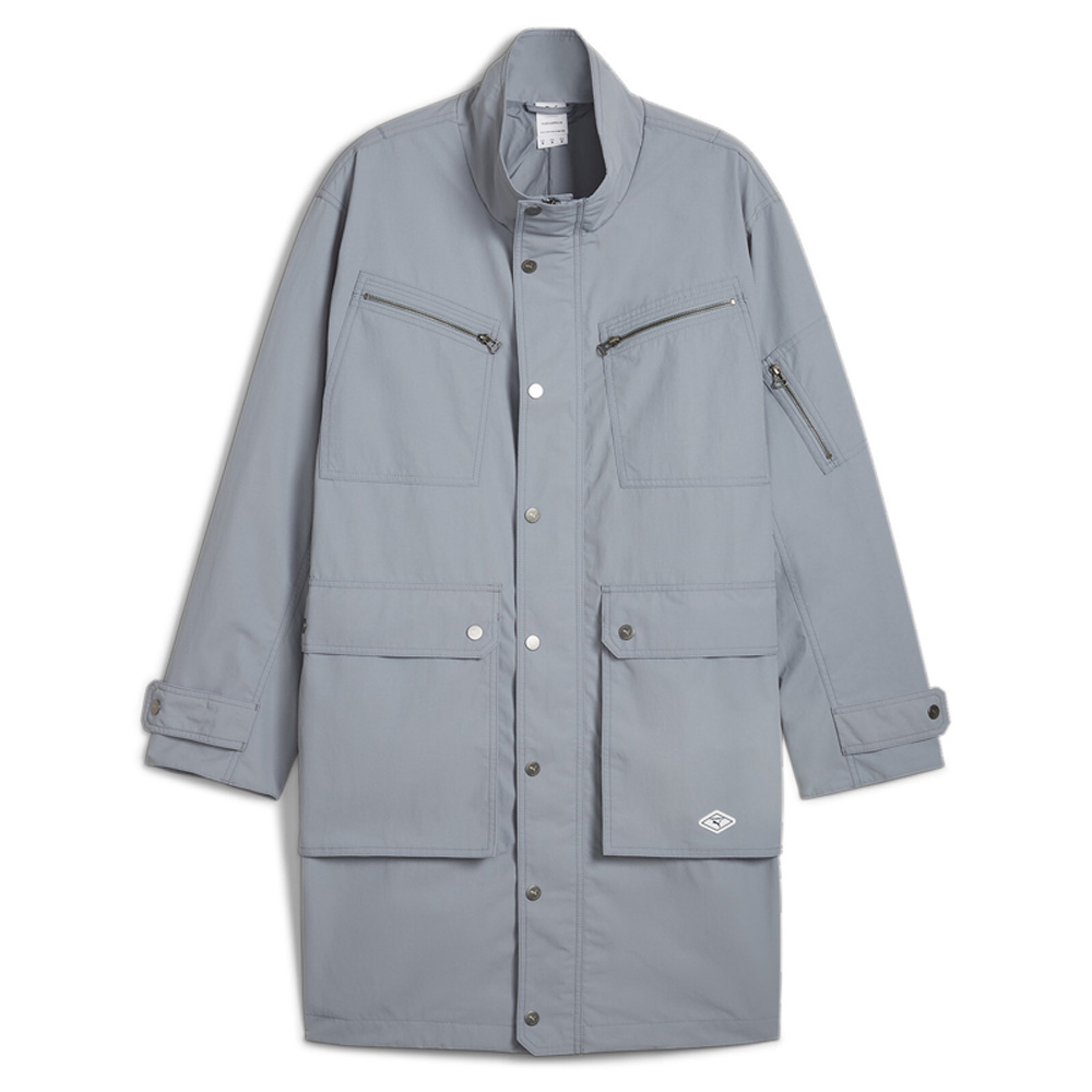 PUMA PUMA X NAMAMICA Woven Full Zip Coat