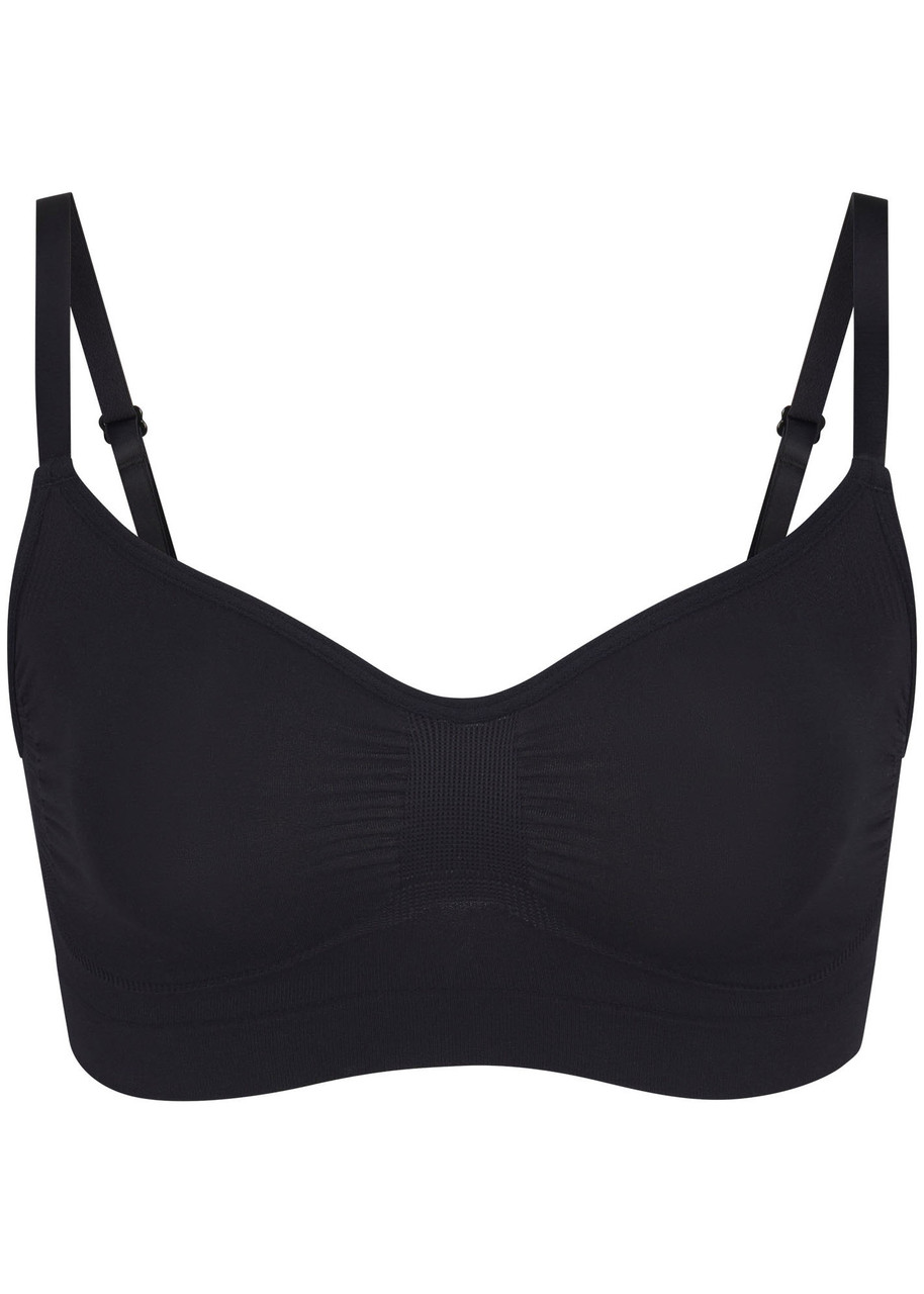 Skims Seamless Sculpt Bralette - Black