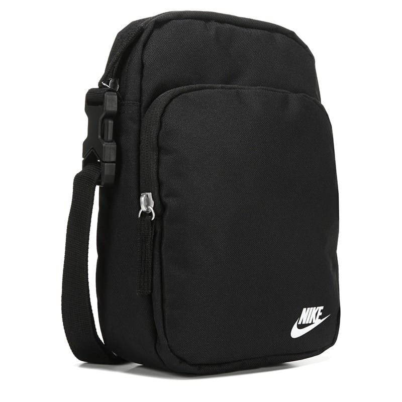 Nike Heritage Crossbody Bag Shoes BlackBlackWhite - Size . OT