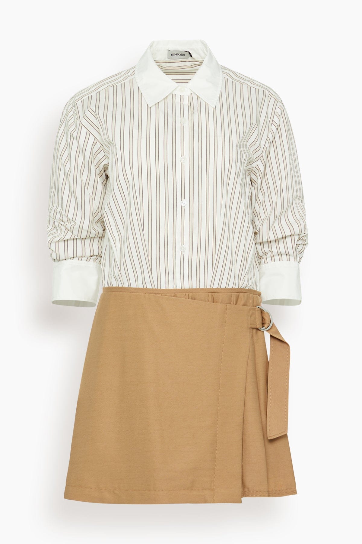 Frankie Mini Combo Shirt Dress