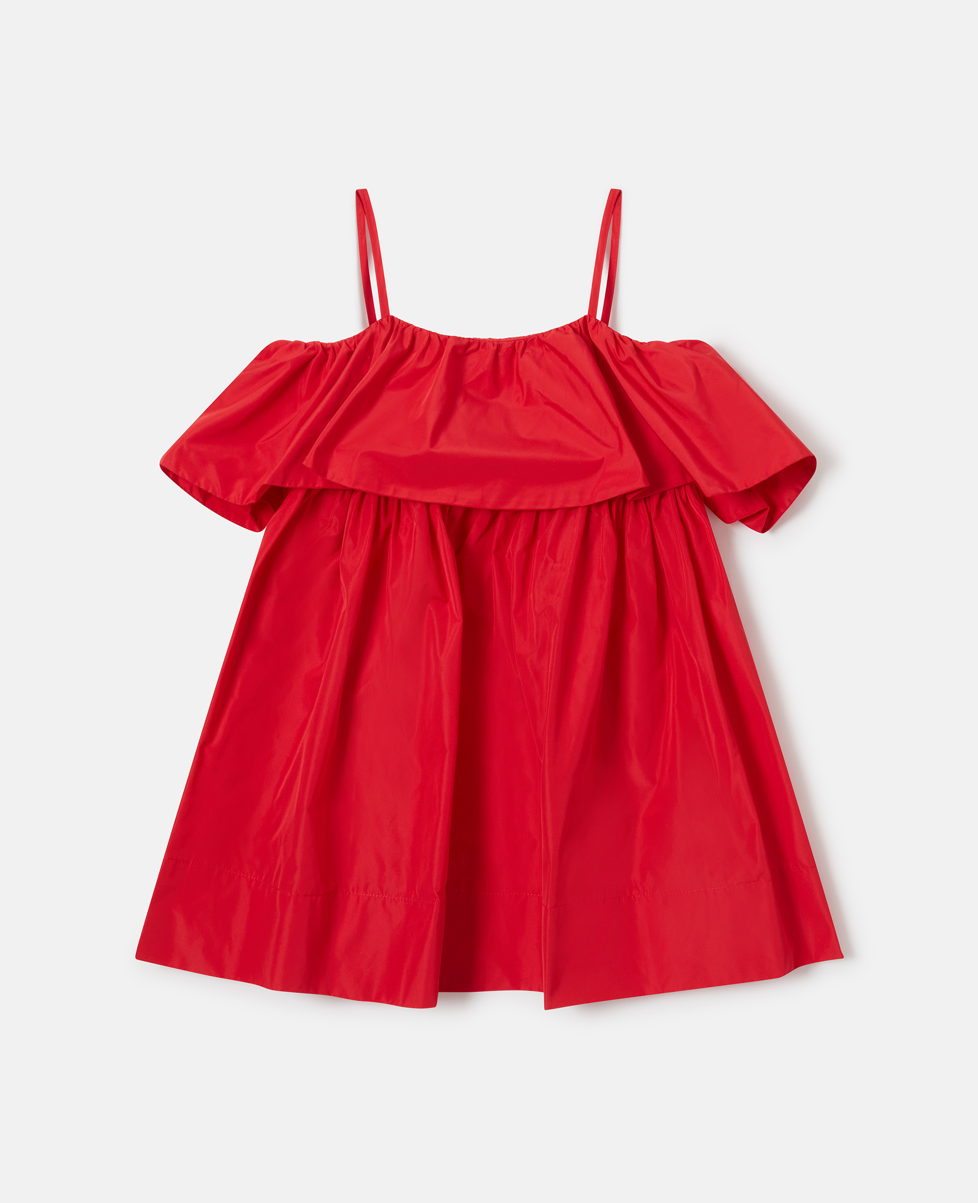 Stella McCartney - Off Shoulder Ruffle Dress