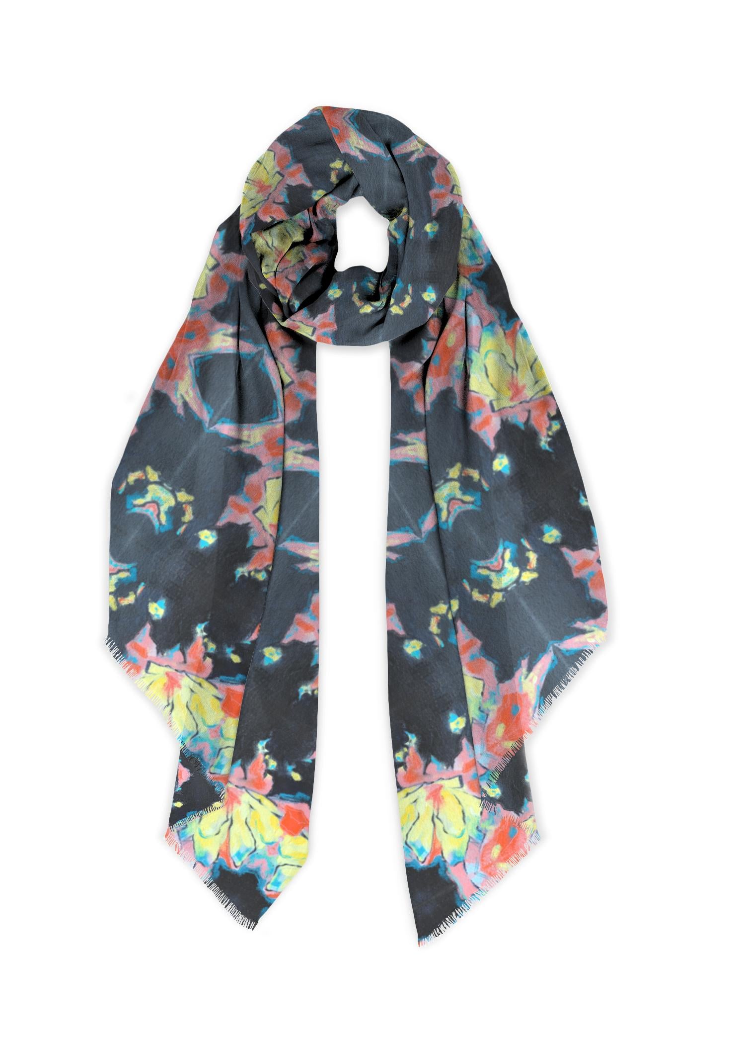 Modal Scarf - Little Black Dress #